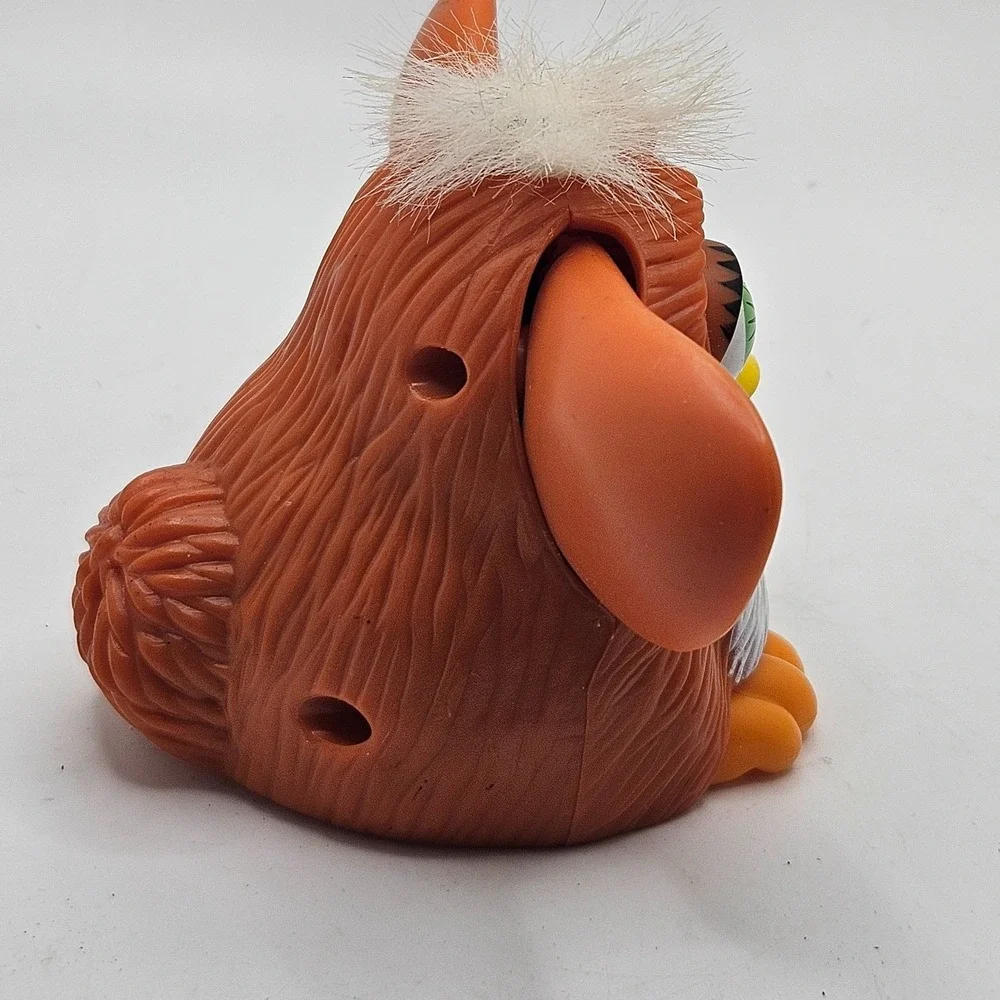 Vintage‎ 1998 Furby McDonald's Happy Meal Toy Rolling Moving Ears